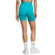 9. adidas Techfit Türkis Damen Shorts JW7561