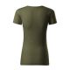 3. Golf-Damen-T-Shirt (Militär)