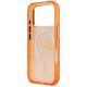 7. Karl Lagerfeld IML Choupettes Karl Script Logo MagSafe Hülle für iPhone 17 Pro Max - Orange