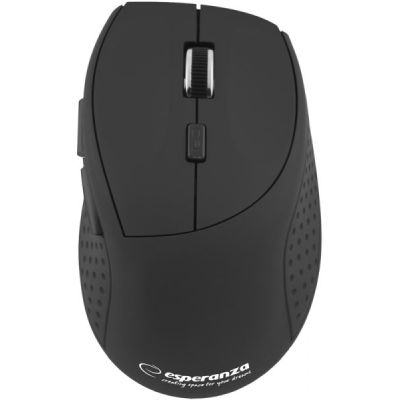 Esperanza Andromeda EM123K Maus (optisch; 2400 DPI; schwarz)