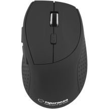 Esperanza Andromeda EM123K Maus (optisch; 2400 DPI; schwarz)