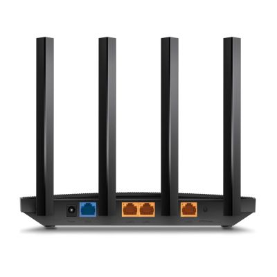 3. TP-Link Archer AX18 WLAN-Router Gigabit Ethernet Dualband (2,4 GHz/5 GHz) Schwarz