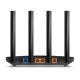 3. TP-Link Archer AX18 WLAN-Router Gigabit Ethernet Dualband (2,4 GHz/5 GHz) Schwarz