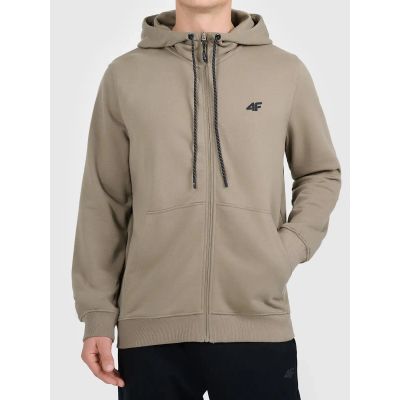 Herren-Kapuzenpullover mit Reißverschluss 4F 4FWAW26TSWSM2737-82S