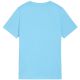 3. Puma ESS Small No. 1 Logo Centered Tee für Kinder Blau 692975 45