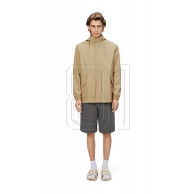 11. Rains Unisex Fishtail Jacke W3 18010 24 SAND