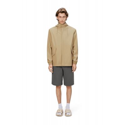 11. Rains Unisex Fishtail Jacke W3 18010 24 SAND