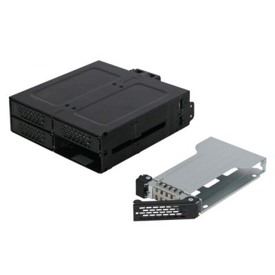 11. ICY Dock ToughArmor MB607SP-B Tasche - Aufbewahrungskoffer - 2,5" (6,4 cm) - (MB607SP-B)