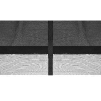 23. Touristen-Hängematte für 2 Personen, 300 x 140 cm, mit abnehmbarem Moskitonetz, cool