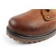 6. Wrangler Yuma Herrenstiefel Chelsea Boots Elegantes Leder Braun Weiß