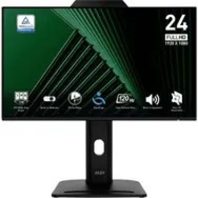 25. MSI Pro MP242PMGDE Computermonitor 60,5 cm (23,8 Zoll) 1920 x 1080 Pixel Full HD LCD Schwarz