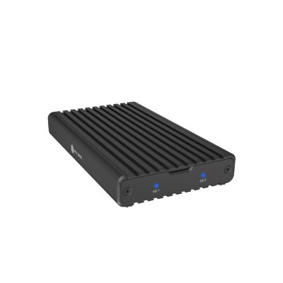 2. ICY BOX IB-2817M-C32 SSD-Gehäuse Schwarz M.2