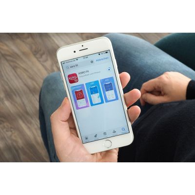 8. Xoro SMW 10 2,9 cm (1,14") LCD-Digitaldisplay 240 x 135 px Schwarz