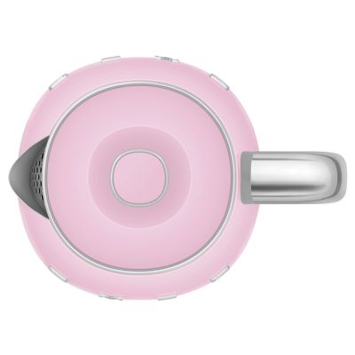 11. SMEG Wasserkocher (KLF05PKEU) Mini 0,8L rosa