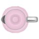 11. SMEG Wasserkocher (KLF05PKEU) Mini 0,8L rosa