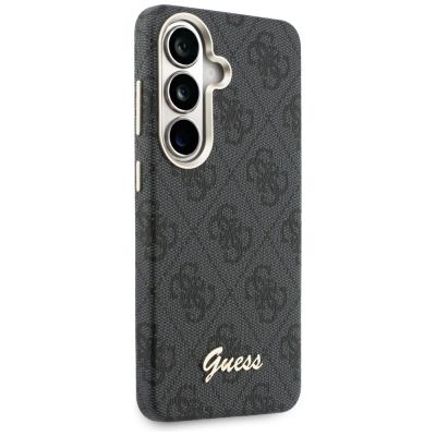 4. Guess 4G Script MagSafe Hülle für Samsung Galaxy S26 - Schwarz