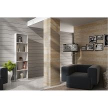 Bücherregal 40 cm, weiß