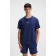5. Hugo Loungewear Laze AZZURRO Herren-Schlafshirt (50525236-409)
