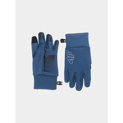 Gestrickte Touchscreen-Handschuhe für Kinder 4F Junior 4FJWAW24AGLOU068-32S
