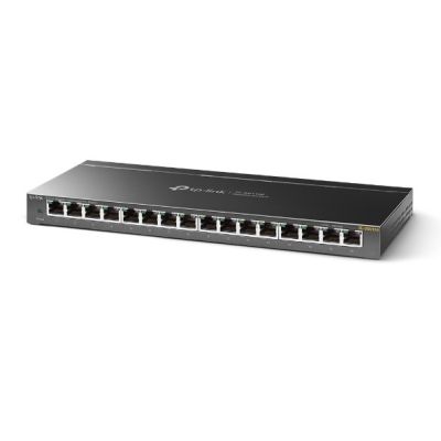 TP-Link TL-SG116E Unmanaged L2 Gigabit Ethernet (10/100/1000) Schwarz