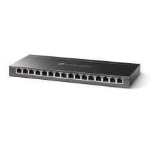 TP-Link TL-SG116E Unmanaged L2 Gigabit Ethernet (10/100/1000) Schwarz