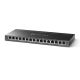 TP-Link TL-SG116E Unmanaged L2 Gigabit Ethernet (10/100/1000) Schwarz