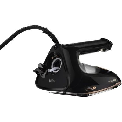 4. Braun FI 7276 BK FreeStyle 7 Dampfbügeleisen Schwarz, Gold