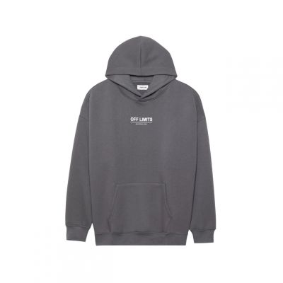 6. Yourturn Unisex Kapuzenpullover Grau PO1950124C