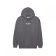 6. Yourturn Unisex Kapuzenpullover Grau PO1950124C