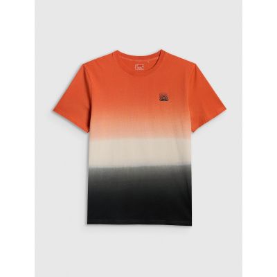 5. Lässiges Herren-T-Shirt mit Aufdruck 4F 4FRSS26TTSHM3815-70A