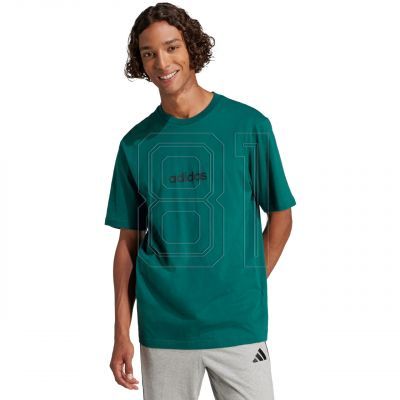 adidas Essentials Linear Single M T-shirt JE8997