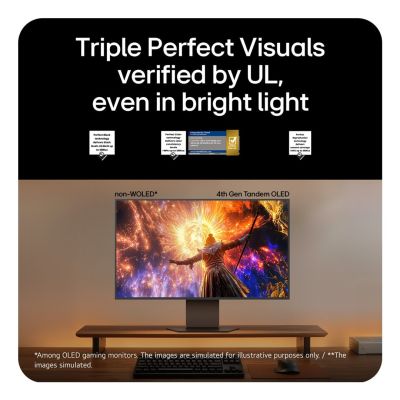 7. LG 32GX870B-B.AEU Computermonitor 81,3 cm (32 Zoll) 3840 x 2160 Pixel 4K Ultra HD OLED Schwarz
