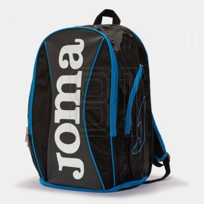 OFFENER RUCKSACK SCHWARZ BLAU