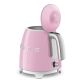 25. SMEG Wasserkocher (KLF05PKEU) Mini 0,8L rosa