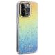 4. Guess IML Faceted Mirror Disco Iridescent Hülle für iPhone 15 Pro Max – mehrfarbig