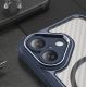 6. Leading Series MagSafe Silikonhülle für iPhone 16 Plus – blau