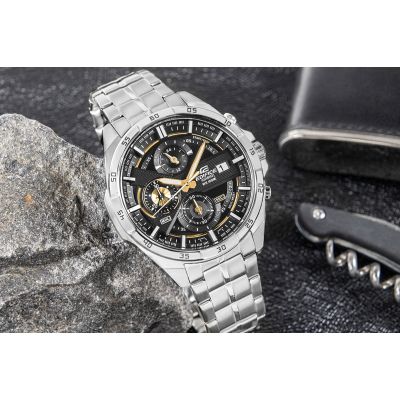 5. CASIO EDIFICE EFR-556D-1AVUEF 10 BAR Herrenuhr