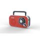 2. Adler CR 1140r tragbares Radio (rot)