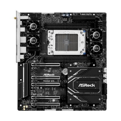 3. AsRock TRX50 WS Mainboard