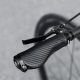 2. Rockbros Bike Grips Twisted Ergonomische Anti-Rutsch-Griffe - Schwarz