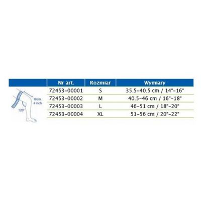 2. Knieorthese mit verstellbarem Polster 72453-00004
