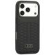 2. Audi Lederhülle MagSafe für iPhone 18 Pro / 17 Pro – Schwarz