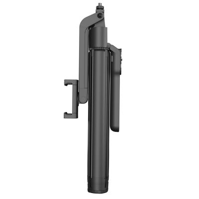 3. Wozinsky WST-360YS Selfie-Stick mit Stativfunktion mit 360° AI Auto Face Tracking Gestensteuerung - Schwarz