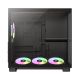 11. GameMax NEX C53 BK Computersicherheit & Halterungen Schwarz