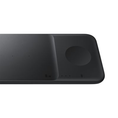 13. Samsung Induktive Ladebasis-Trio, Schwarz
