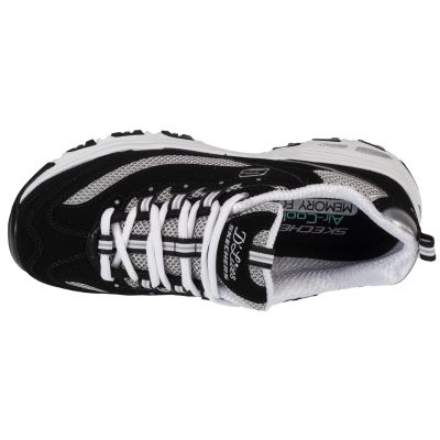 3. Skechers D'Lites - Roam Around 13150-BKW Schwarz 36