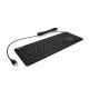 3. KeySonic KSK-6231 INEL (DE) Tastatur, Industriell, USB, QWERTZ, Deutsch, Schwarz