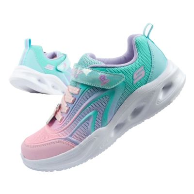 Skechers Color Breeze LED Kinder-Sportschuhe für Mädchen