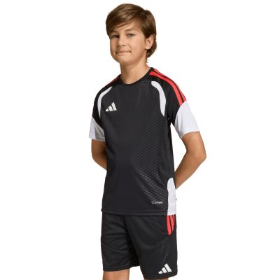 13. adidas Tiro 26 Wettkampf-Trainingsjersey für Kinder Schwarz KA7607