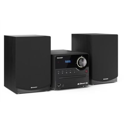 17. Sharp XL-B517D(BK) Mikro-HiFi-System, CD/FM/USB/Bluetooth v5.0, Aux-Eingang, 45 W, Schwarz | Sharp | Mikro-HiFi-System | XL-B517D(BK) | USB-Anschluss | Aux-Eingang | Bluetooth-Konnektivität | CD-Player | Schwarz | FM-Radio | Drahtlose Verbindung